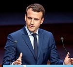 رئیس‌جمهور فرانسه قانون جنجالی ضد ترور را امضا کرد 
